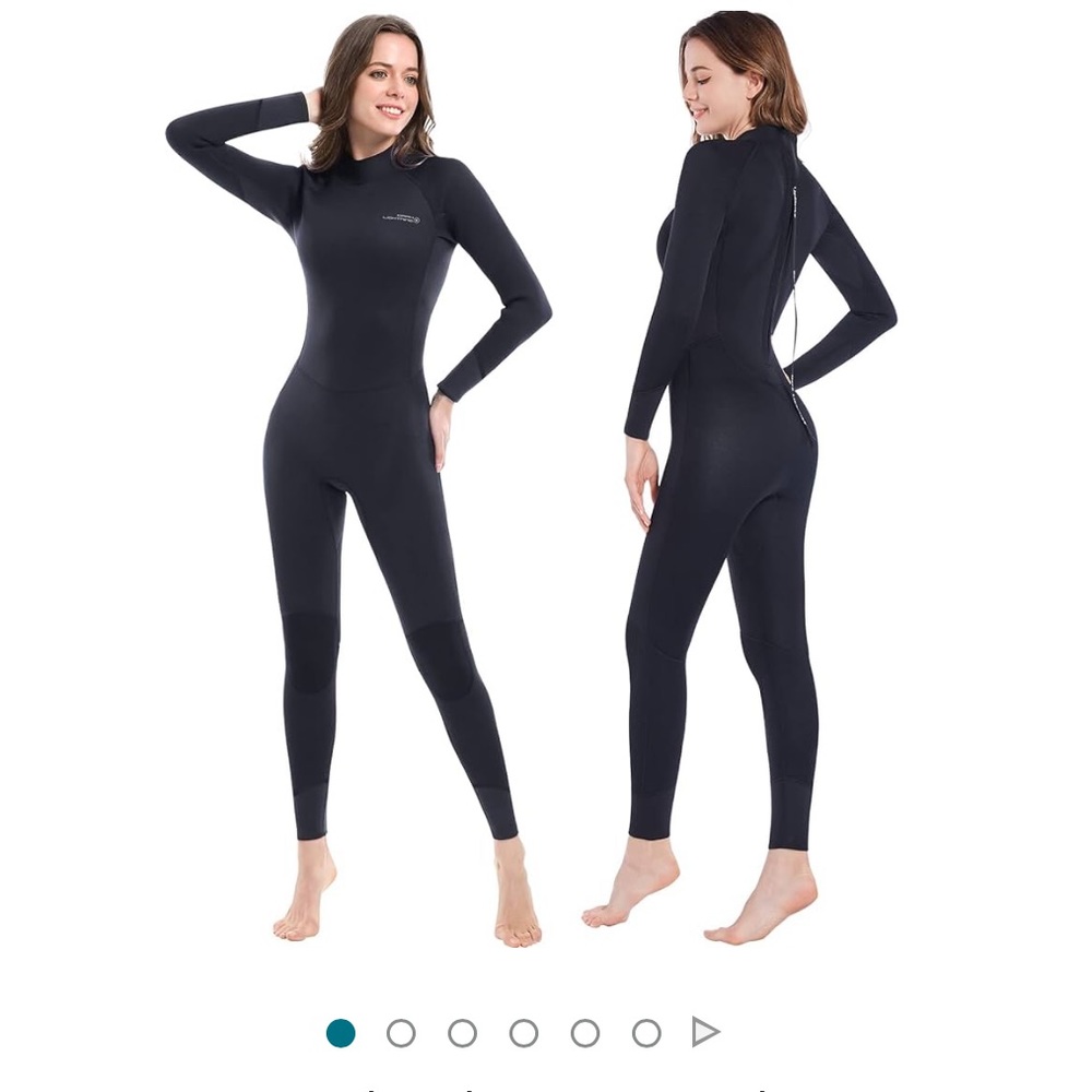 Black wetsuit